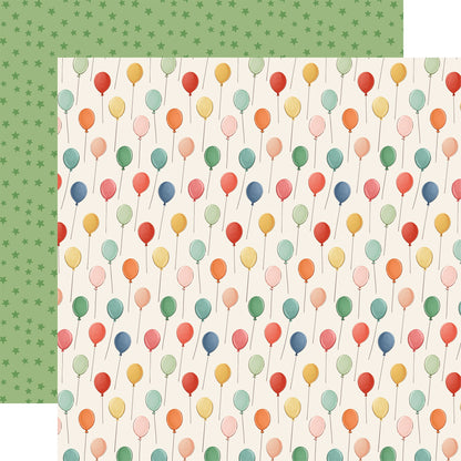 They Say It's Your Birthday Double-Sided Cardstock 12"X12"-Select Style