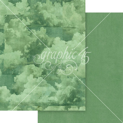 Graphic 45 Patterns & Solids Collection Pack 8.5"X11"-Journaling Through Time