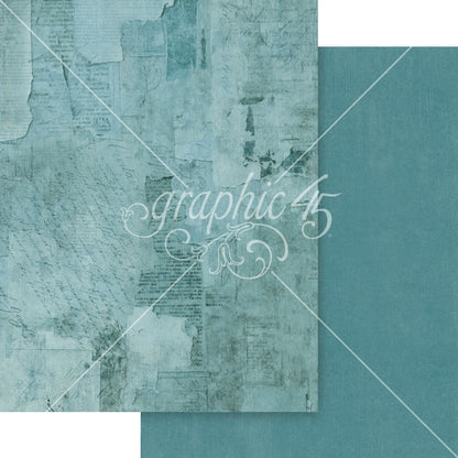 Graphic 45 Patterns & Solids Collection Pack 8.5"X11"-Journaling Through Time