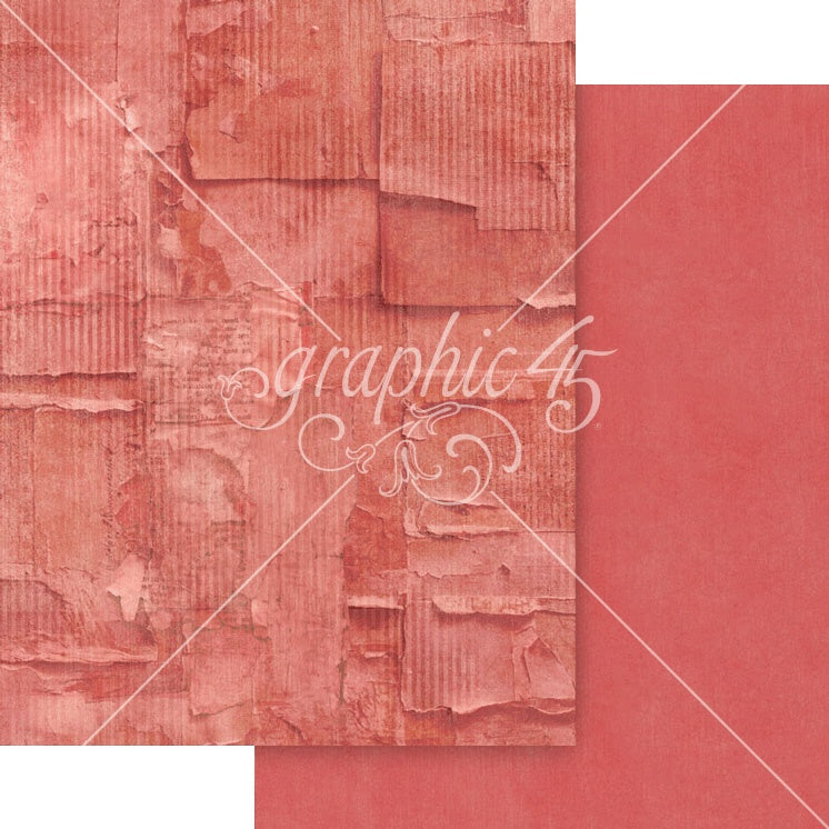 Graphic 45 Patterns & Solids Collection Pack 8.5"X11"-Journaling Through Time