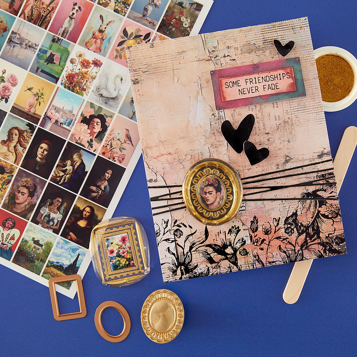 Spellbinders Rub-On From Clear Seal Maker Tool Collection-Little Works Of Art