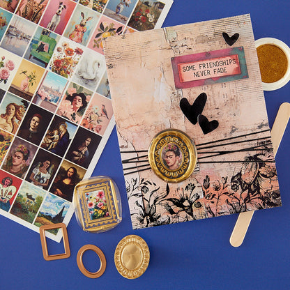 Spellbinders Rub-On From Clear Seal Maker Tool Collection-Little Works Of Art