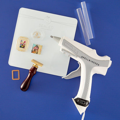 Spellbinders Maker Tool From Clear Seal Maker Tool-Electric Trigger Applicator & Sticks