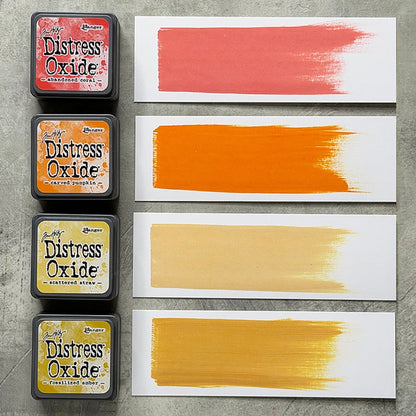 Tim Holtz Distress Mini Oxide Ink Pad Kit #14-Orange/Yellow