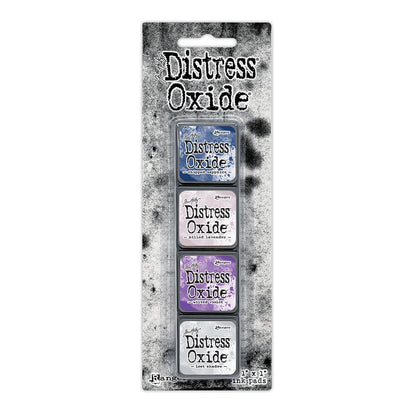 Tim Holtz Distress Mini Oxide Ink Pad Kit #17-Purple