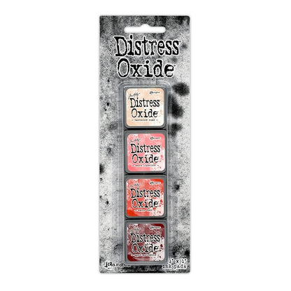 Tim Holtz Distress Mini Oxide Ink Pad Kit #13-Reds