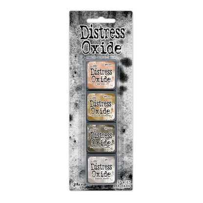 Tim Holtz Distress Mini Oxide Ink Pad Kit #18-Browns