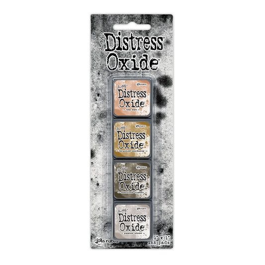 Tim Holtz Distress Mini Oxide Ink Pad Kit #18-Browns
