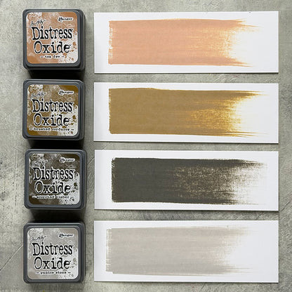 Tim Holtz Distress Mini Oxide Ink Pad Kit #18-Browns