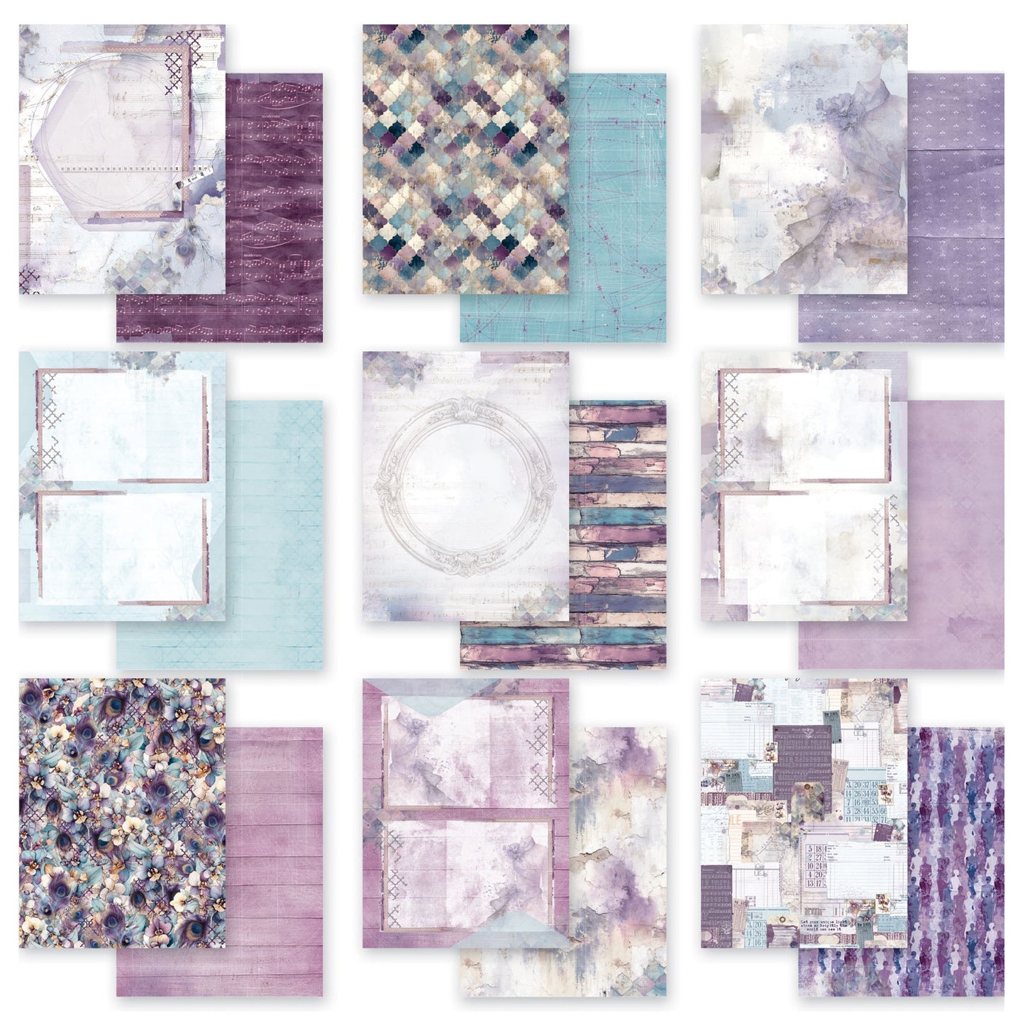49 And Market Collection Pack 6"X8"-Plume & Petal
