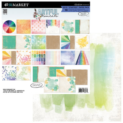 49 And Market Collection Pack 12"X12"-Artful Moments