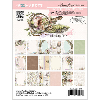 49 And Market Collection Pack 6"X8"-The Looking Glass