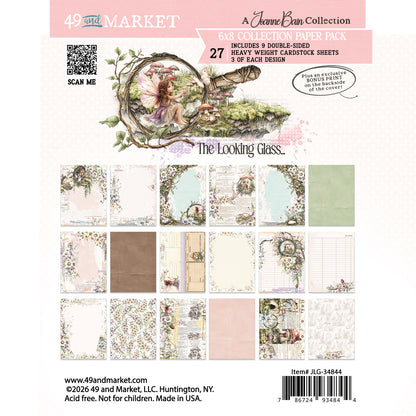 49 And Market Collection Pack 6"X8"-The Looking Glass