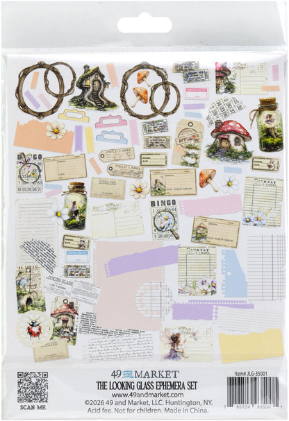 49 And Market Ephemera-The Looking Glass