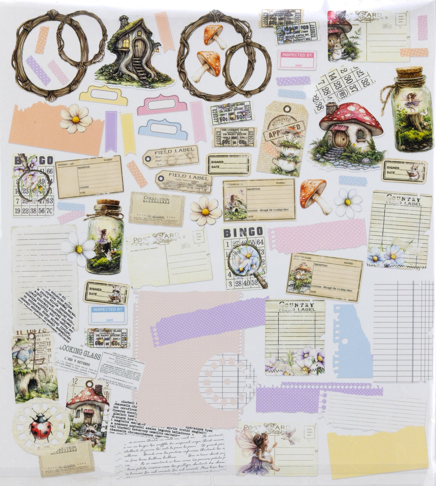 49 And Market Ephemera-The Looking Glass