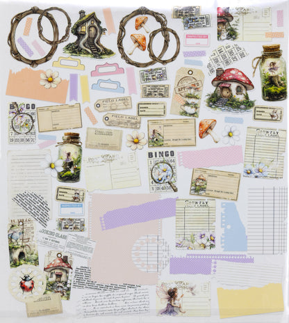 49 And Market Ephemera-The Looking Glass