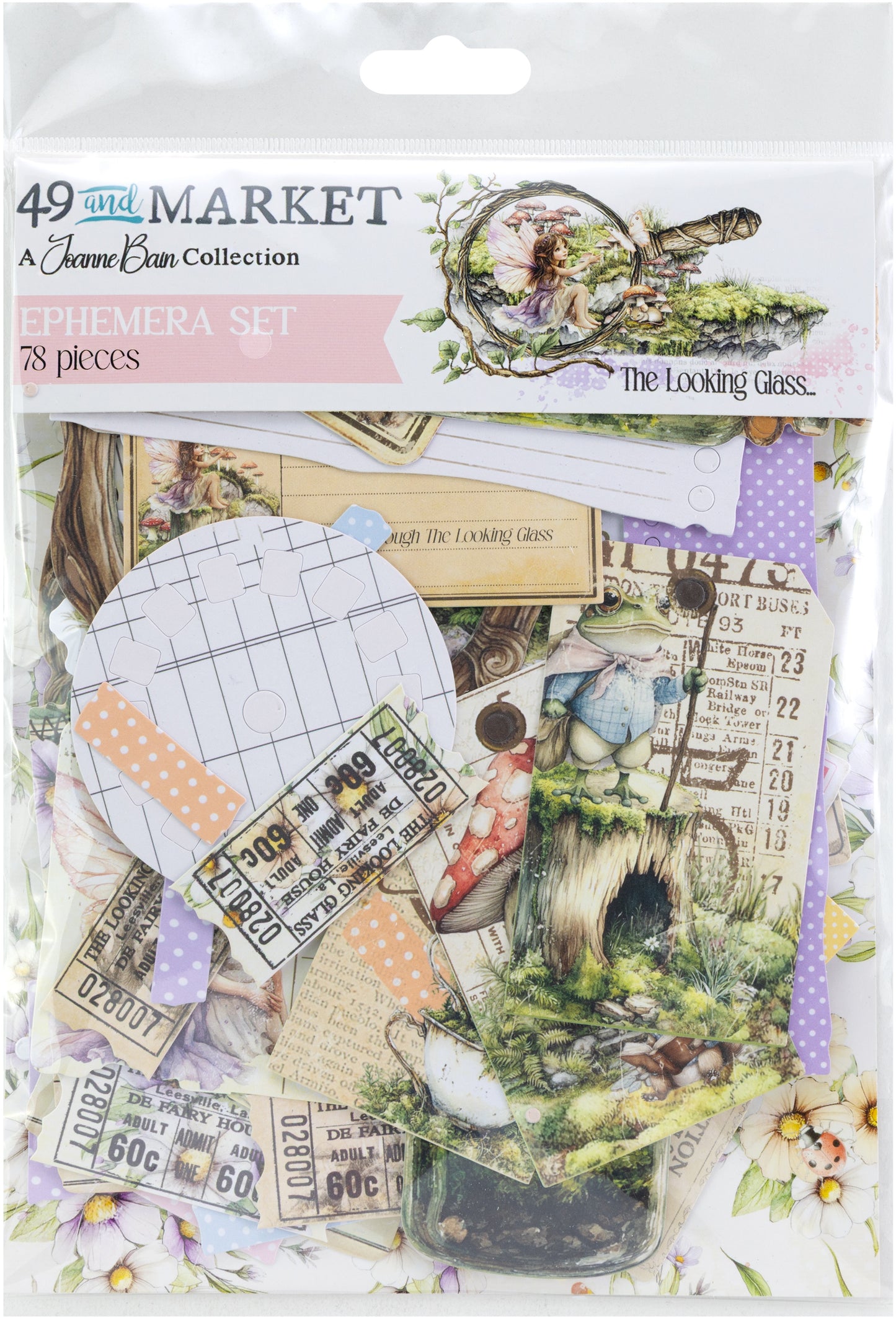 49 And Market Ephemera-The Looking Glass