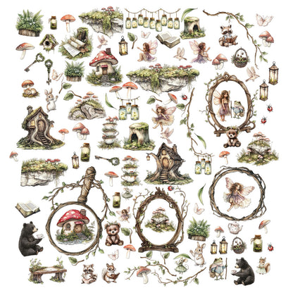 49 And Market Laser Cut Outs-Elements, The Looking Glass