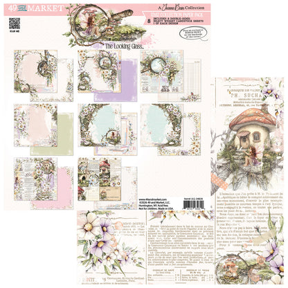 49 And Market Collection Pack 12"X12"-The Looking Glass