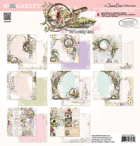 49 And Market Collection Pack 12"X12"-The Looking Glass