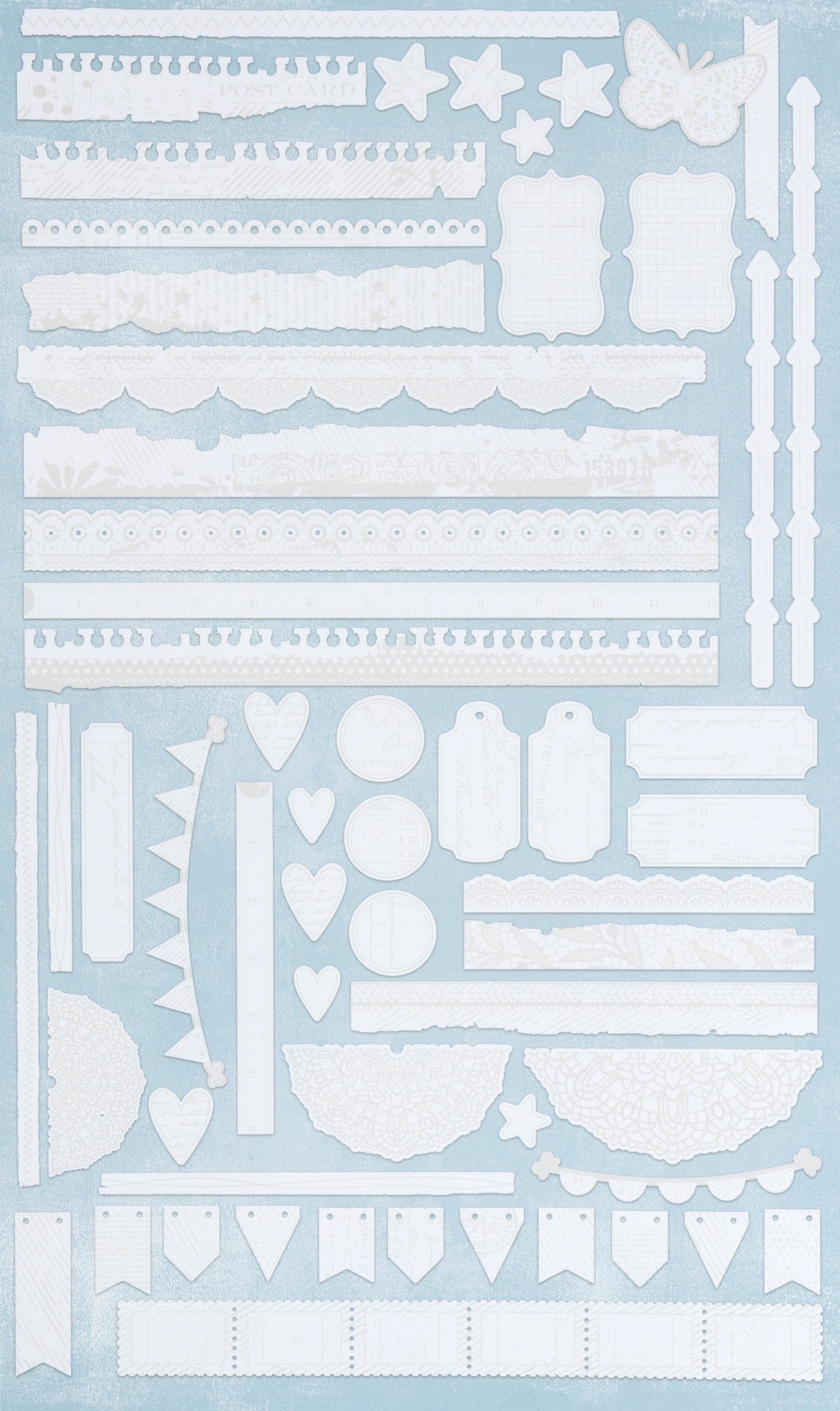 49 And Market Die-Cuts-Borders, Irresistible