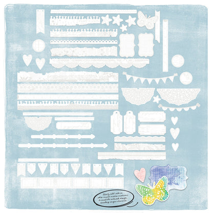 49 And Market Die-Cuts-Borders, Irresistible