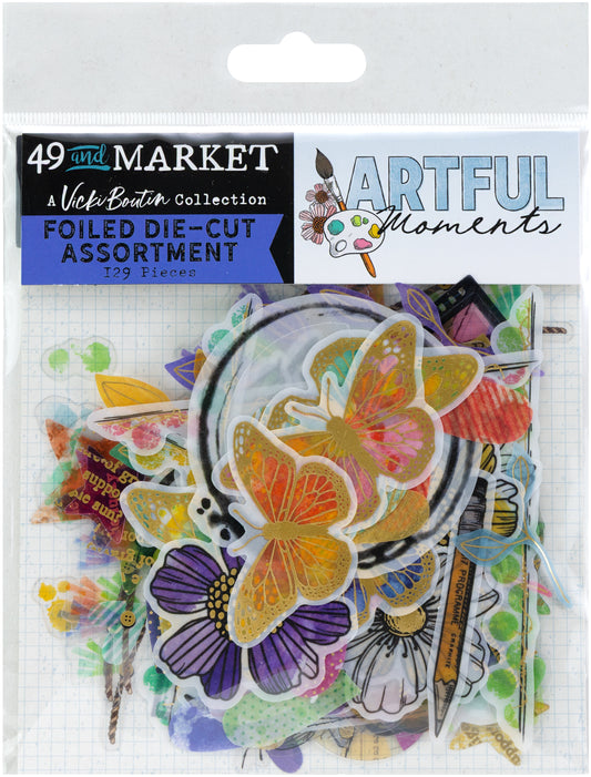 49 And Market Acetate Assortment-Artful Moments