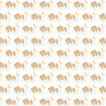 Carta Bella Little Lullabies Baby Girl Cardstock 12"X12"