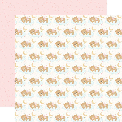 Carta Bella Little Lullabies Baby Girl Cardstock 12"X12"