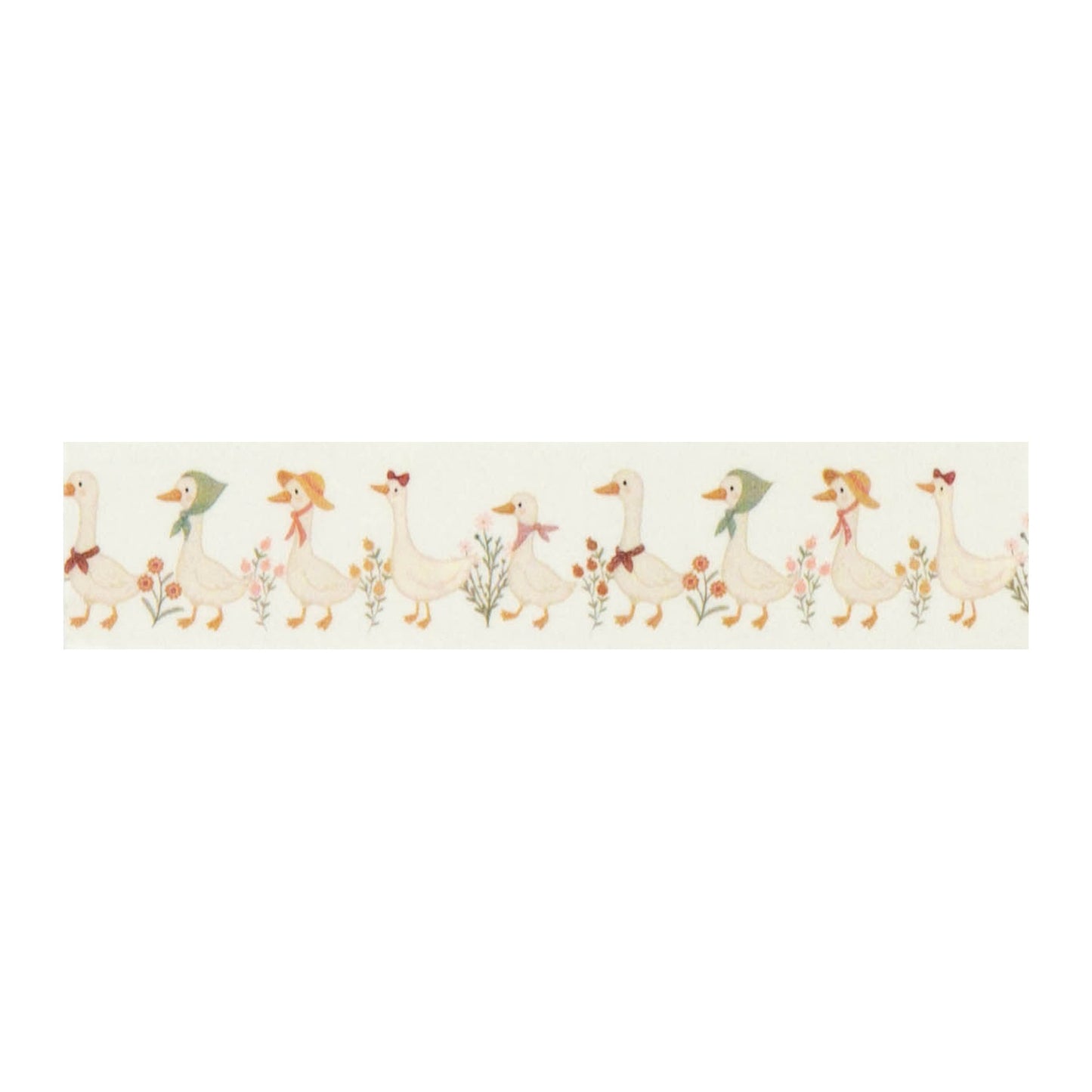 Carta Bella Silly Goose Washi Tape-Goose Garden