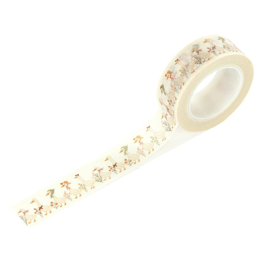Carta Bella Silly Goose Washi Tape-Goose Garden
