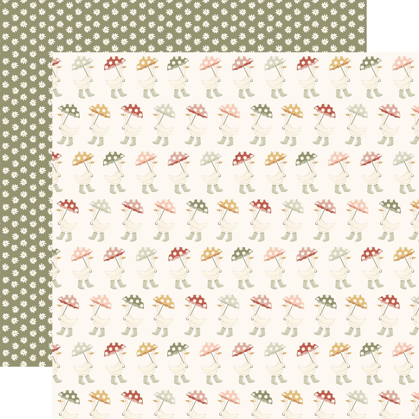 Carta Bella Silly Goose Cardstock 12"X12"- Select Style