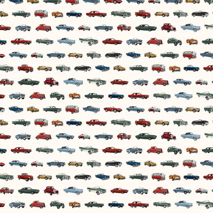 Carta Bella Cars Cardstock 12"X12"-Select Style