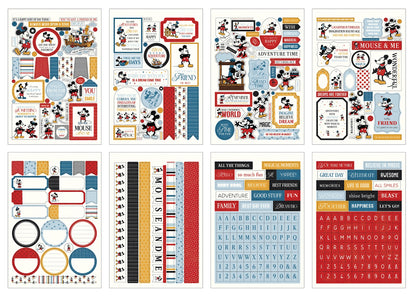 Echo Park Sticker Book-Mouse And Me