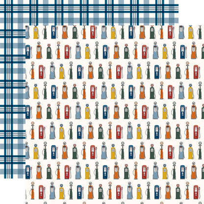 Carta Bella Cars Cardstock 12"X12"-Select Style