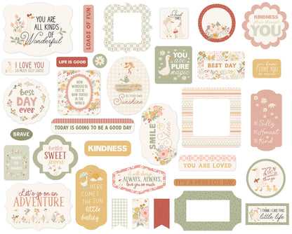 Carta Bella Ephemera-Silly Goose