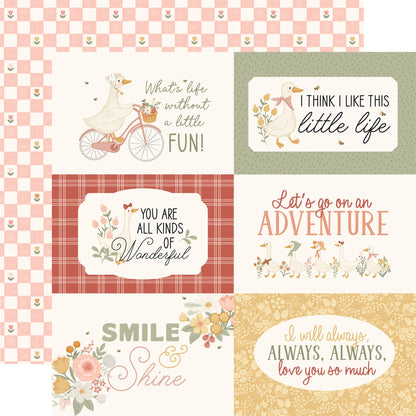 Carta Bella Silly Goose Cardstock 12"X12"- Select Style