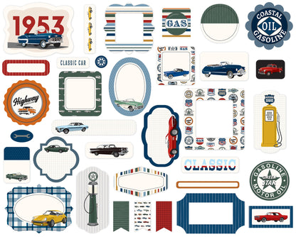 Carta Bella Cars Cardstock 12"X12"-Select Style