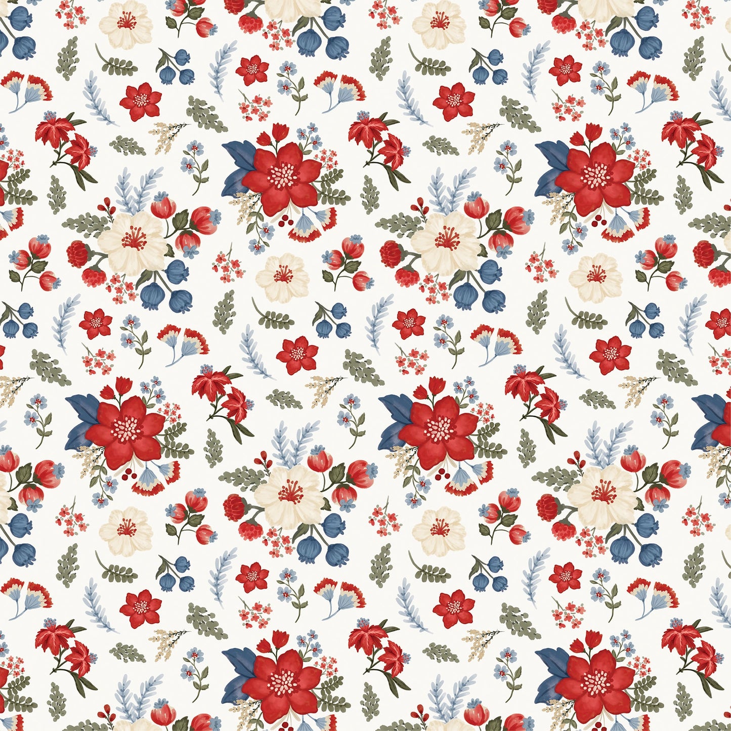 Carta Bella Americana Summer Cardstock 12"X12"-Select Style