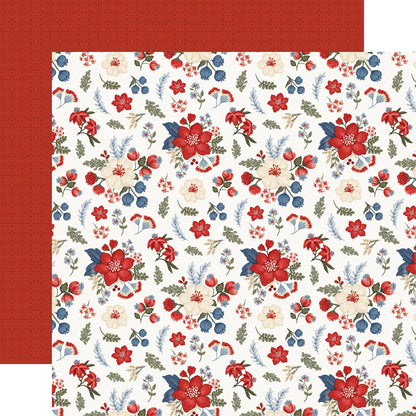 Carta Bella Americana Summer Cardstock 12"X12"-Select Style