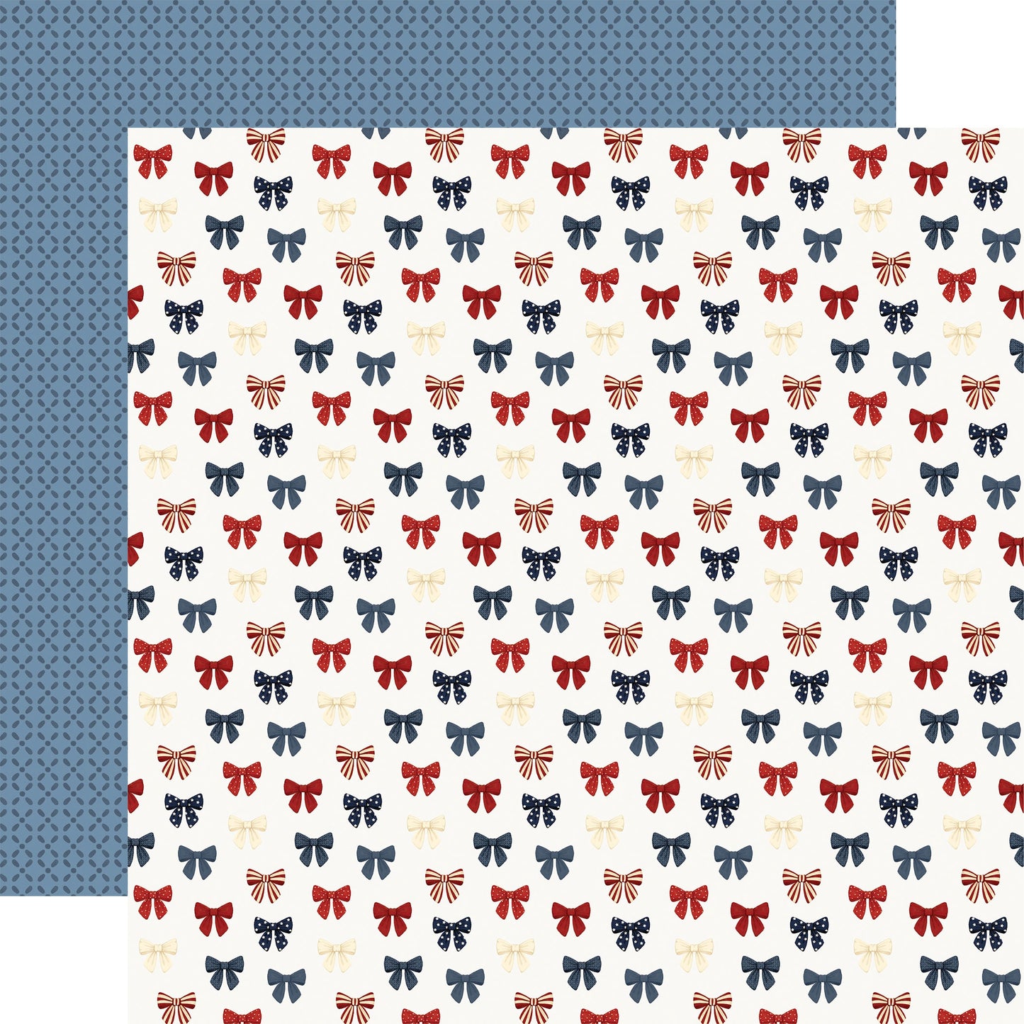 Carta Bella Americana Summer Cardstock 12"X12"-Select Style