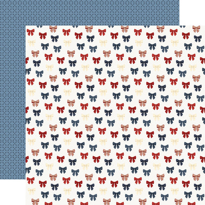 Carta Bella Americana Summer Cardstock 12"X12"-Select Style