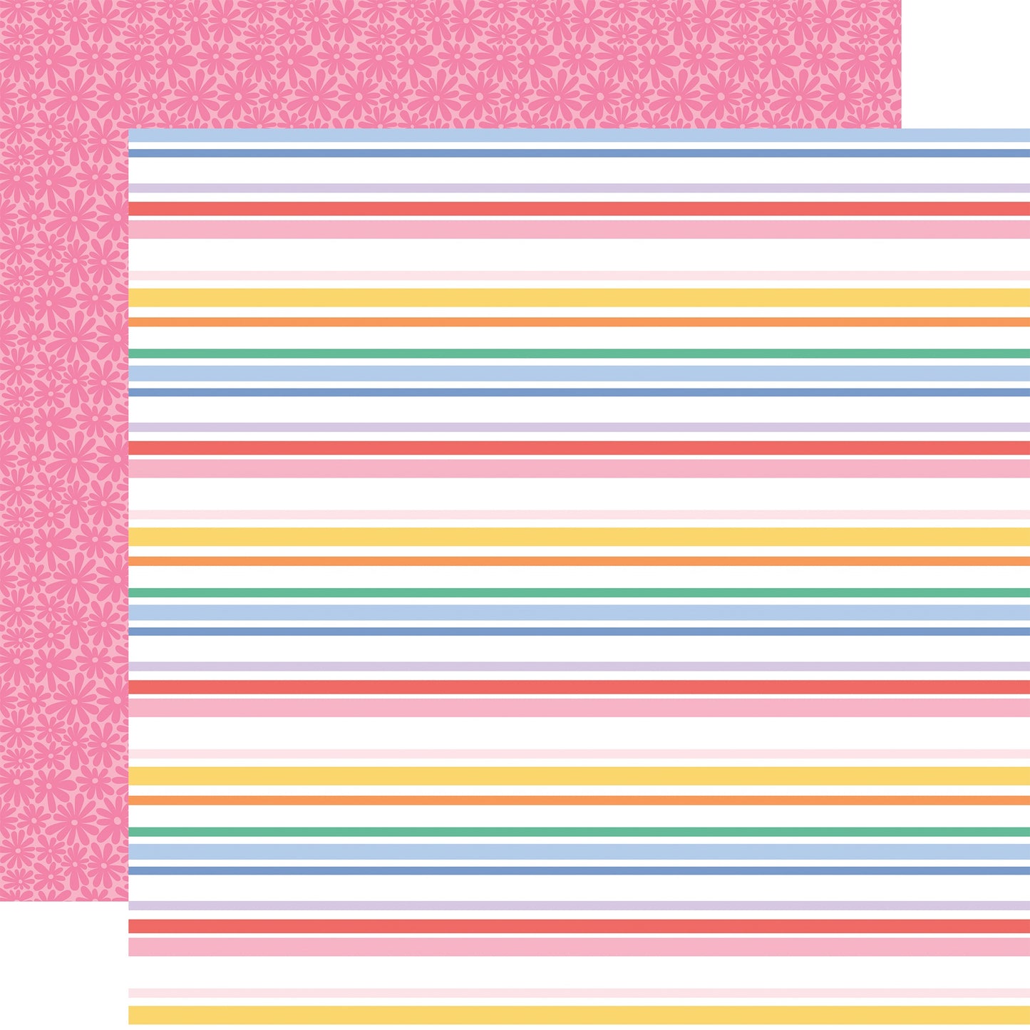Echo Park Our Groovy Summer Cardstock 12"X12"-Select Style