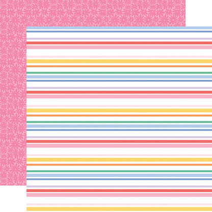 Echo Park Our Groovy Summer Cardstock 12"X12"-Select Style