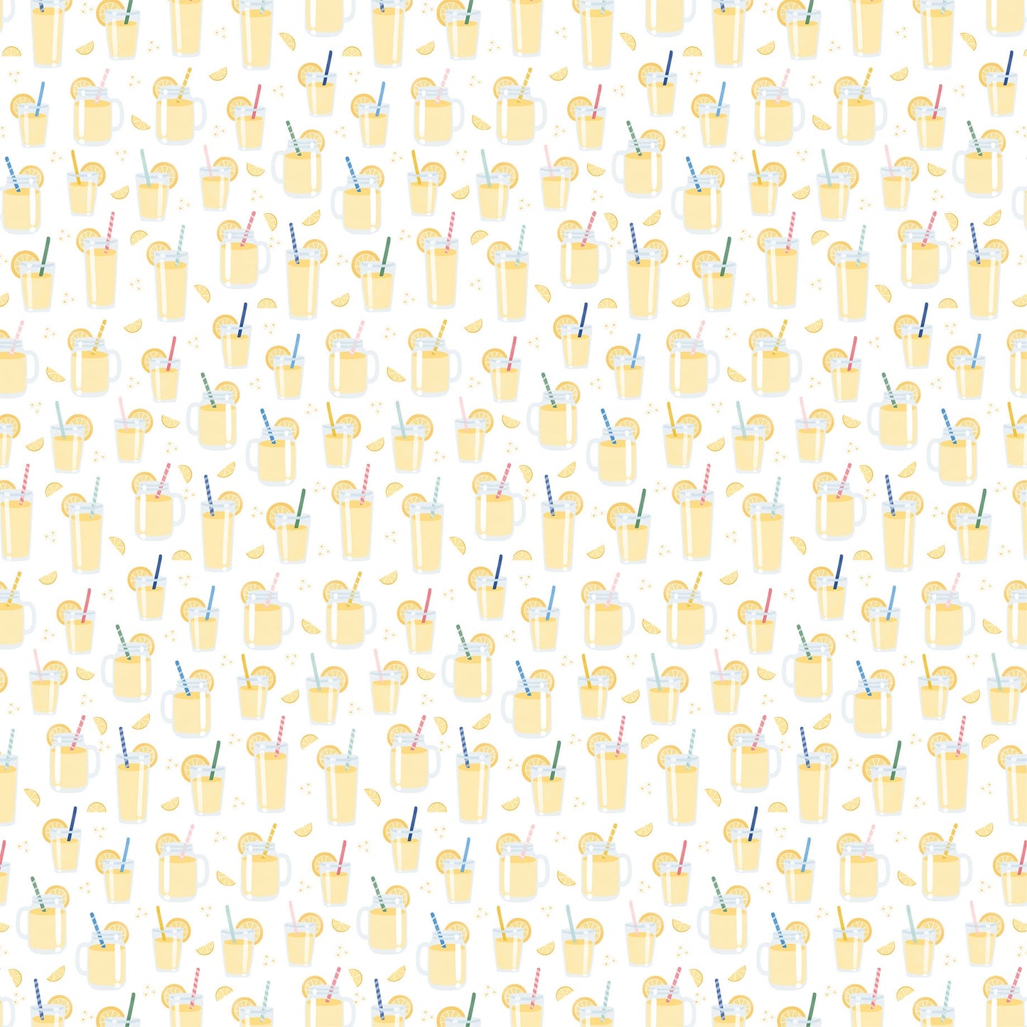 Carta Bella Lemonade Cardstock 12"X12"-Select Style