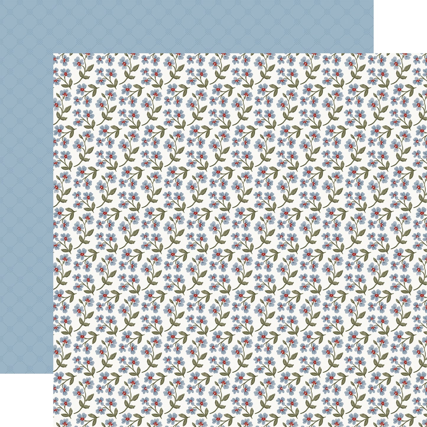 Carta Bella Americana Summer Cardstock 12"X12"-Select Style