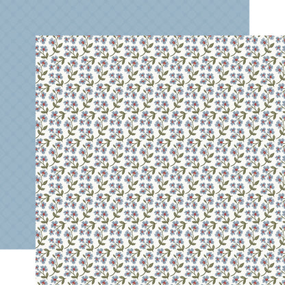 Carta Bella Americana Summer Cardstock 12"X12"-Select Style