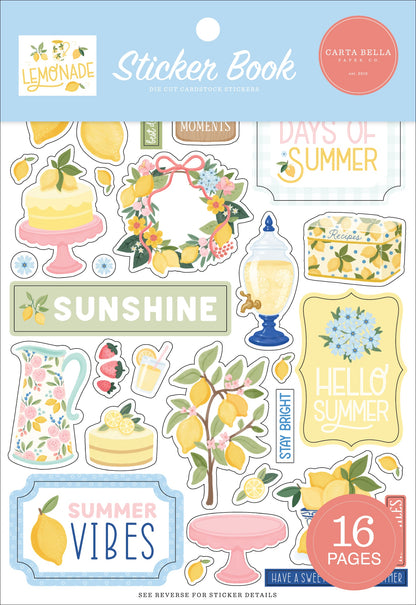 Carta Bella Sticker Book-Lemonade