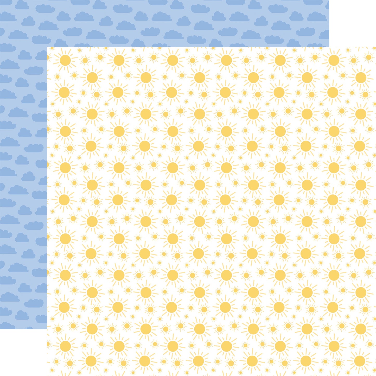 Echo Park Our Groovy Summer Cardstock 12"X12"-Select Style
