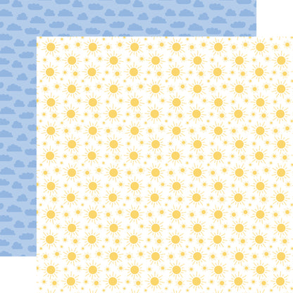 Echo Park Our Groovy Summer Cardstock 12"X12"-Select Style